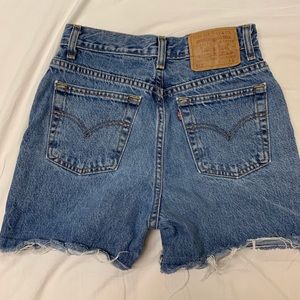Levi’s shorts